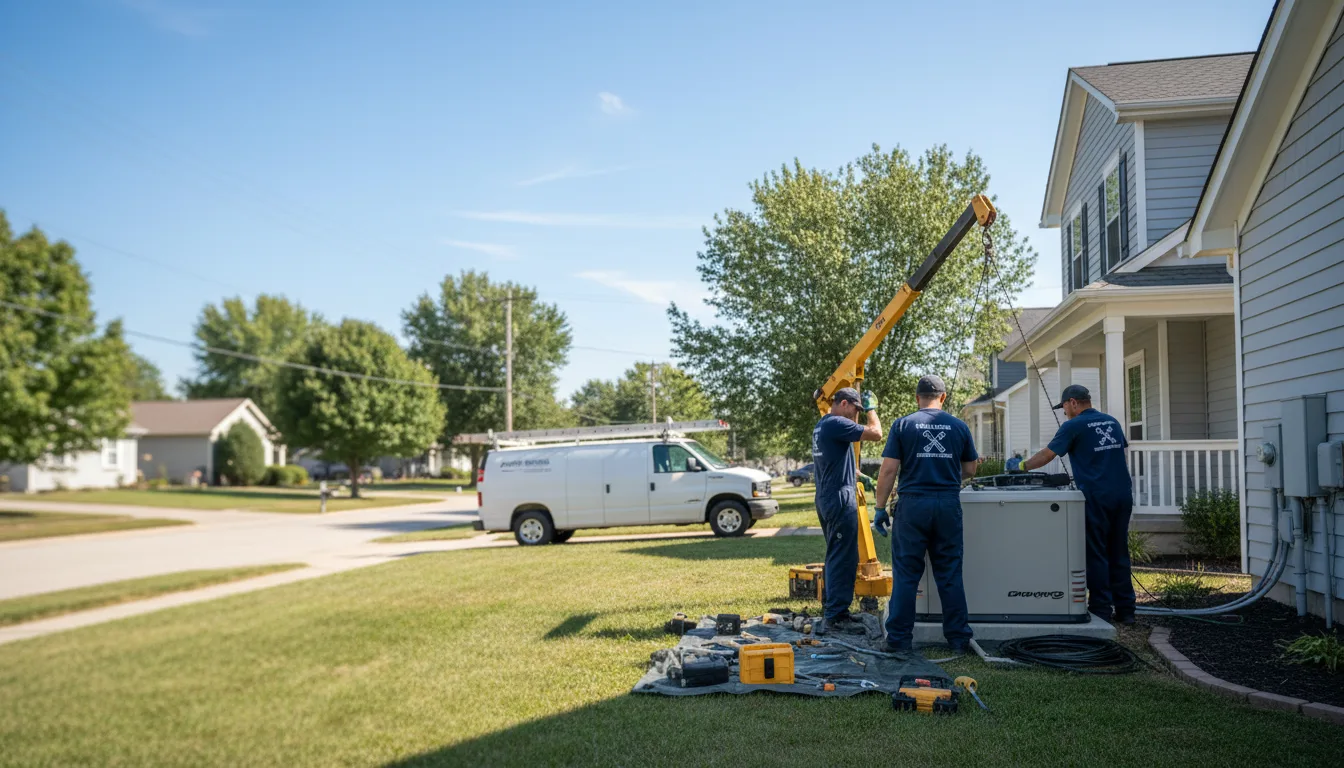 Generator Installation in North Jackson, OH near me